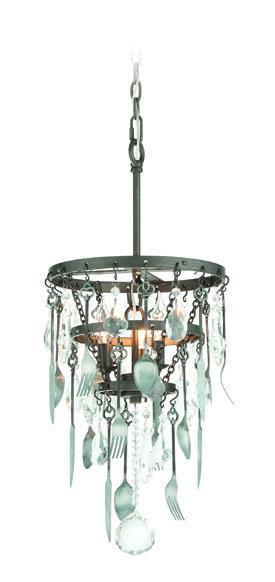 Troy Bistro 3 Light Pendant Model: F3805