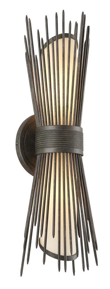 Troy Blink 2 Light Wall Lantern Medium Model: B4272
