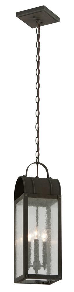 Troy Bostonian 3 Light Hanger Lantern Model: F5097CI