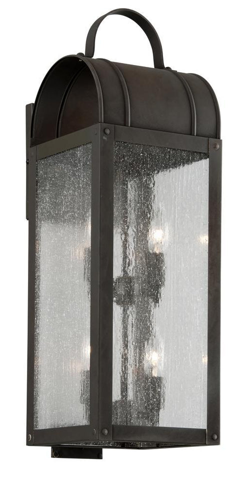 Troy Bostonian 4 Light Wall Lantern Lar Model: B5093CI
