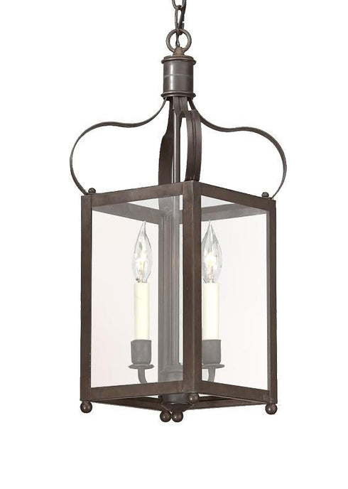 Troy Bradford 2 Light Hanging Lantern Small Model: F8920CI