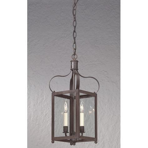 Troy Bradford 2 Light Hanging Lantern Small Model: FCD8920CI