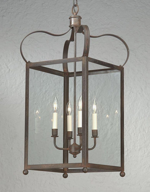 Troy Bradford 4 Light Hanging Lantern Large Model: F8922CI