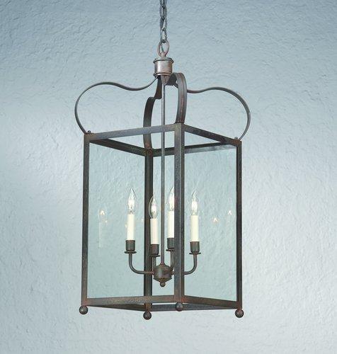Troy Bradford 4 Light Hanging Lantern Large Model: FCD8922CI