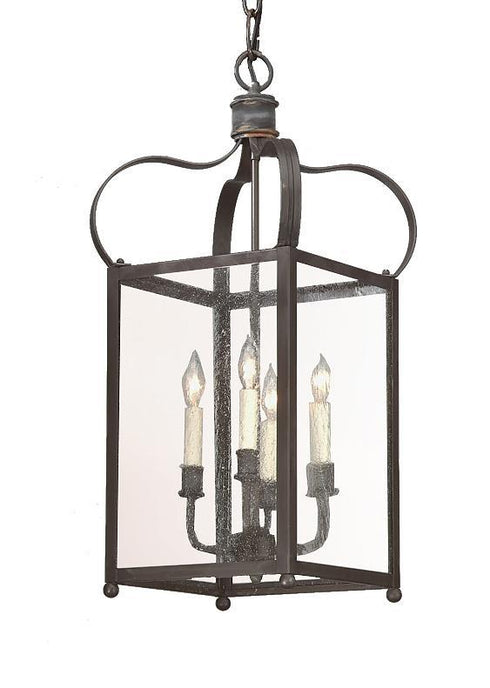 Troy Bradford 4 Light Hanging Lantern Medium Model: F8921CI