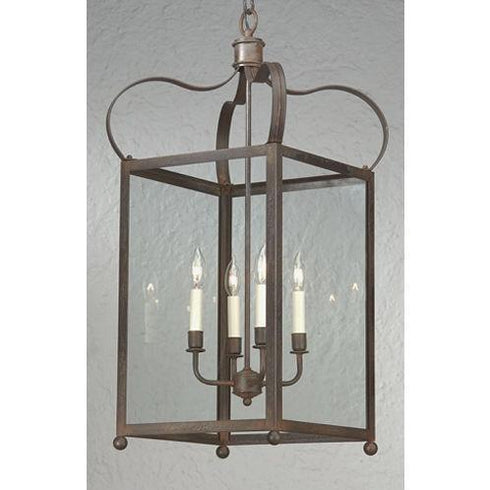 Troy Bradford 8 Light Hanging Lantern Extra Large Model: F8923CI