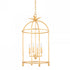Troy Brooks 4 Light Pendant Model: F5717-VGL