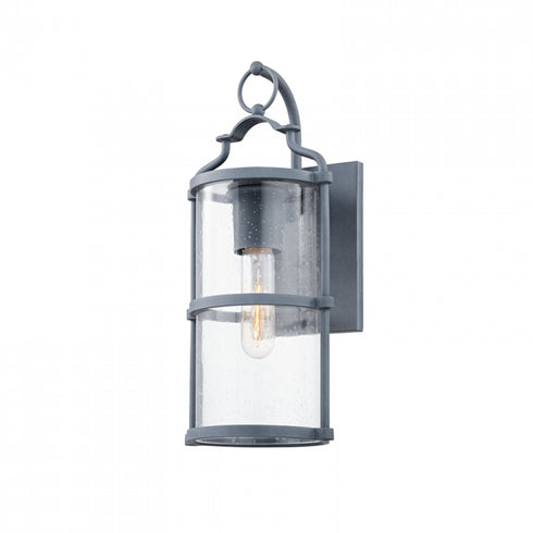 Troy Burbank 1 Light Small Exterior Wall Sconce Model: B1311-WZN