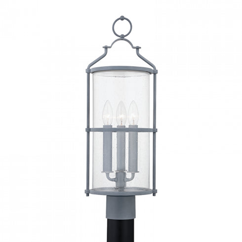 Troy Burbank 3 Light Exterior Post Model: P1321-WZN