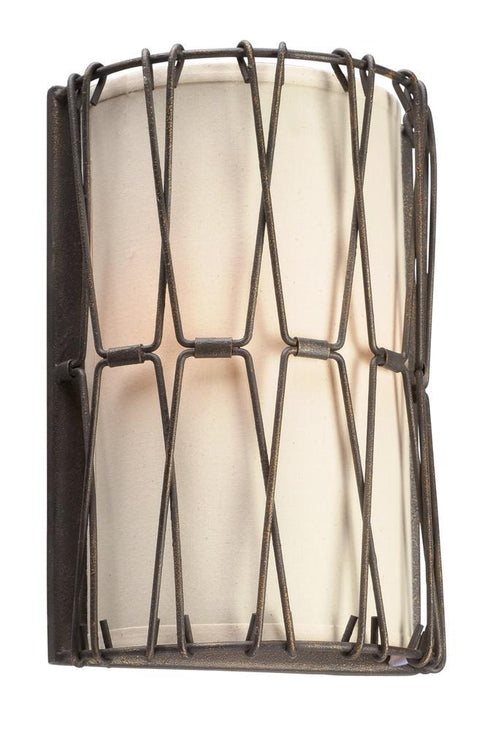 Troy Buxton 2 Light Wall Sconce Large Model: B4462