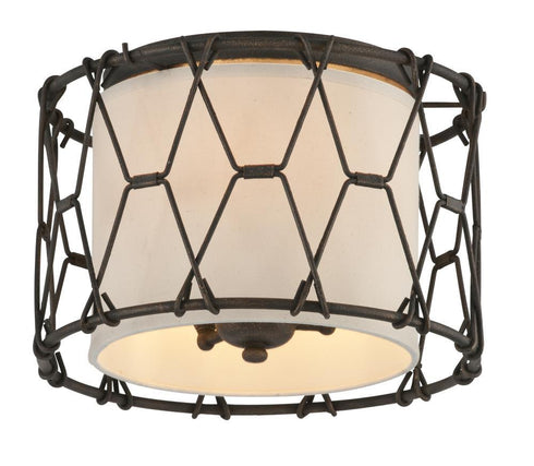 Troy Buxton 3 Light Ceiling Flush Model: C4460