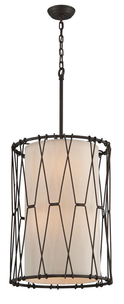 Troy Buxton 6 Light Pendant Entry Medium Model: F4464