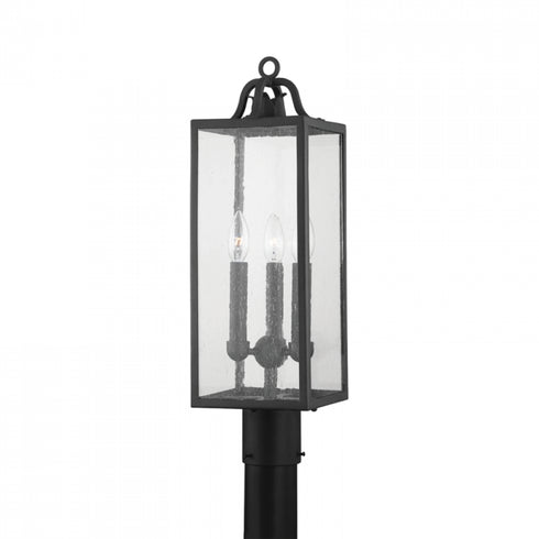 Troy Caiden 3 Light Exterior Post Model: P2067-FOR
