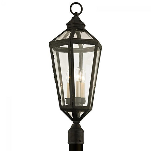 Troy Calabasas 3 Light Post Model: P6375