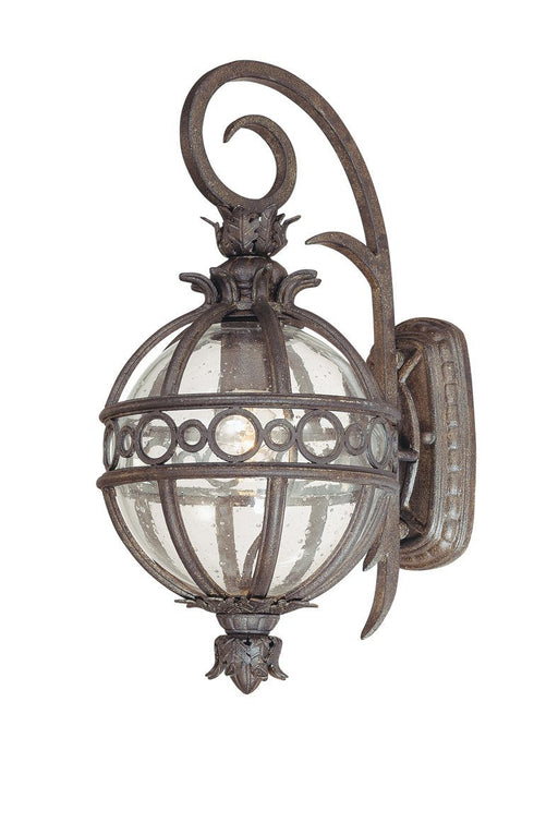 Troy Campanile 1 Light Wall Lantern Small Model: B5001CB