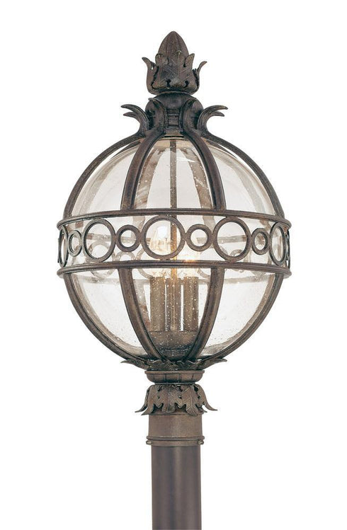 Troy Campanile 3 Light Post Lantern Large Model: P5006-FRN