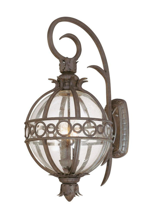 Troy Campanile 3 Light Wall Lantern Large Model: B5003-FRN
