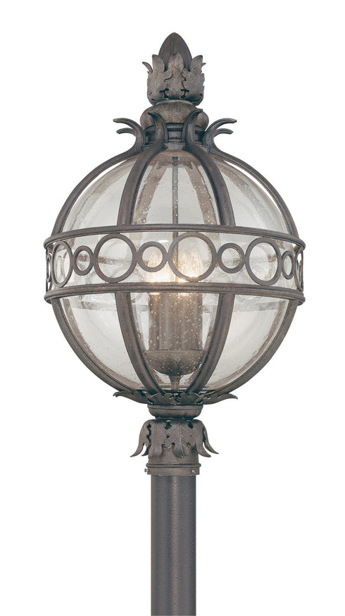 Troy Campanile 4 Light Post Lantern Extra Large Model: P5007CB