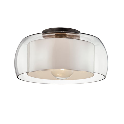 Troy Candace 1 Light Flush Model: C7561-GRA