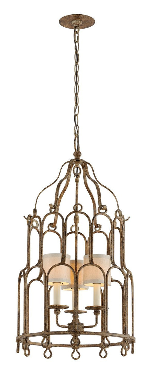 Troy Carousel 3 Light Chandelier Medium Model: F4835