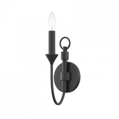 Troy Cate 1 Light Wall Sconce Model: B1001-GSW