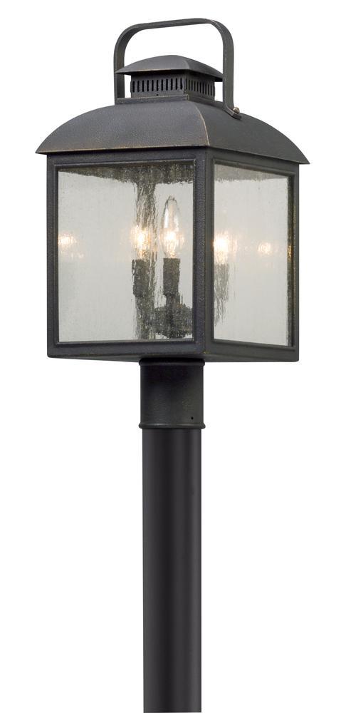 Troy Chamberlain 3 Light Post Lantern Medium Model: P5085