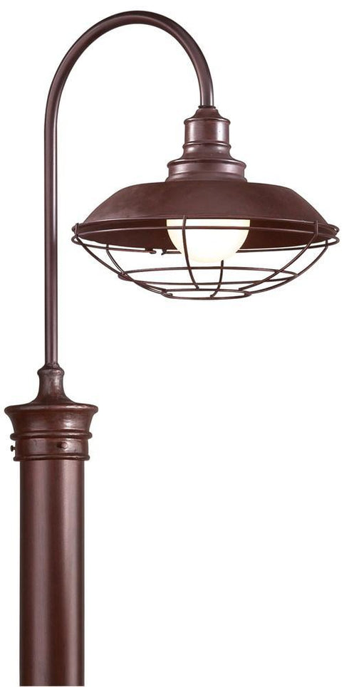 Troy Circa 1910 1 Light Post Downlight Large Model: P9272OR
