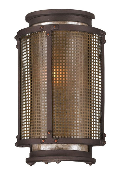 Troy Copper Mountain 1 Light Wall Lantern Small Model: B3271-BRZ/SFB