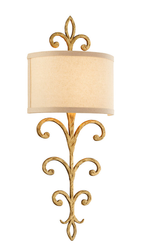 Troy Crawford 2 Light Wall Sconce Model: B7182