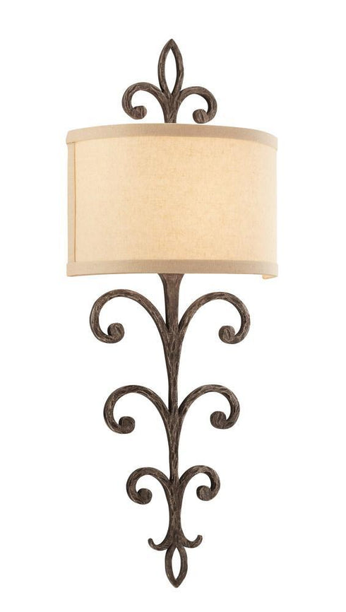 Troy Crawford 2 Light Wall Sconce Model: BF3172