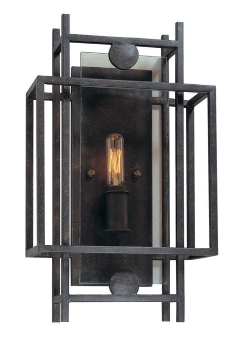 Troy Crosby 1 Light Wall Sconce Model: B2491FI
