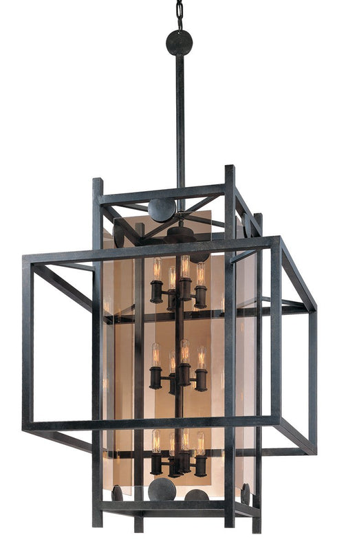 Troy Crosby 12 Light Pendant Model: F2495FI