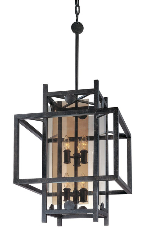 Troy Crosby 8 Light Pendant Large Model: F2494FI