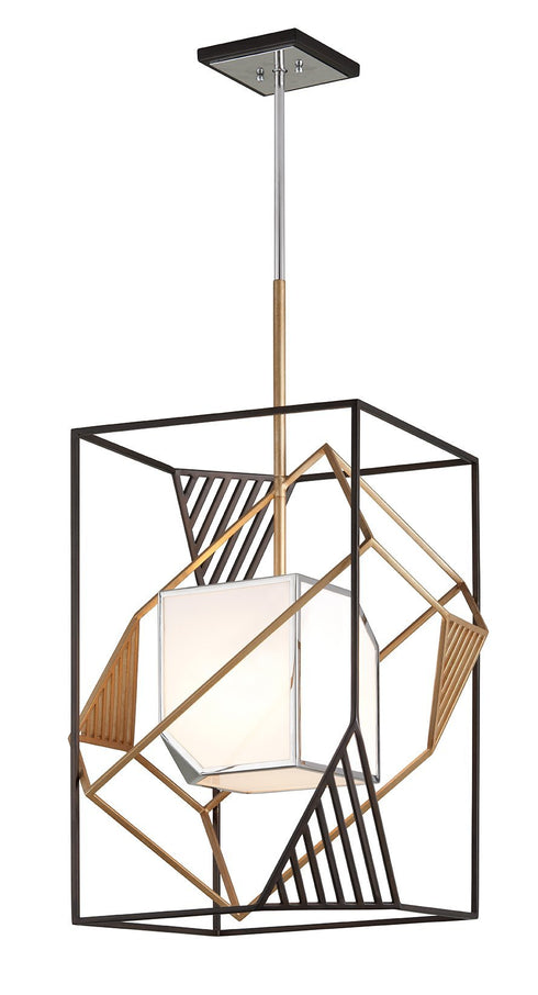 Troy Cubist 1 Light Pendant Model: F6086