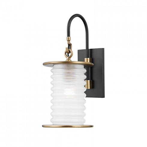 Troy Danvers 1 Light Medium Interior Wall Sconce Model: B4451-PBR/TBK