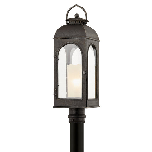 Troy Derby 1 Light Post Model: P7755