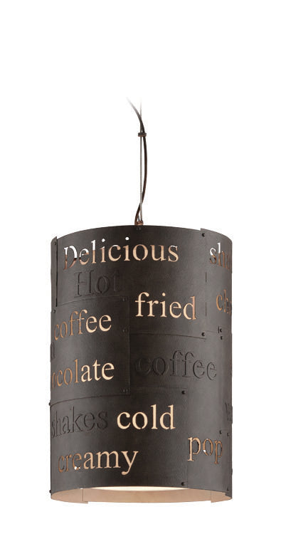 Troy Dine N Dash 5 Light Pendant Model: F4085