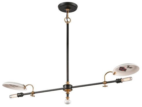 Troy Dinner Date 2 Light Pendant 1 Tier Model: F4692