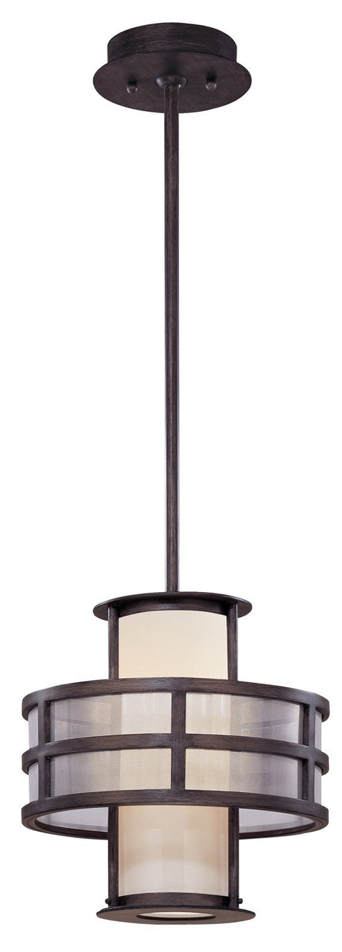Troy Discus 1 Light Pendant Mini Model: FF2734