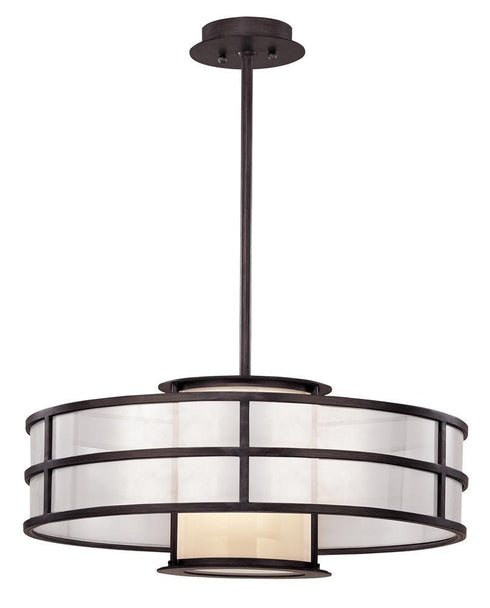 Troy Discus 1 Light Pendant Model: F2736