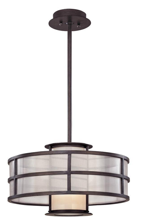 Troy Discus 1 Light Pendant Small Model: FF2735