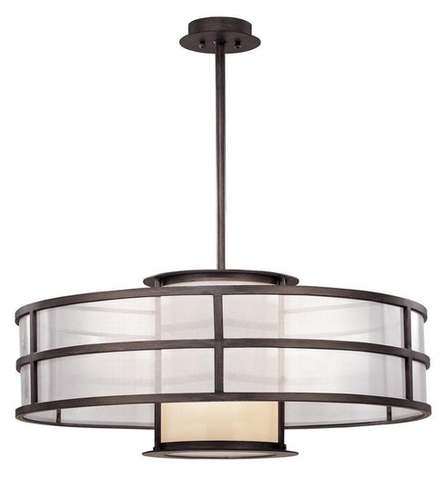 Troy Discus 2 Light Pendant Large Model: FF2737