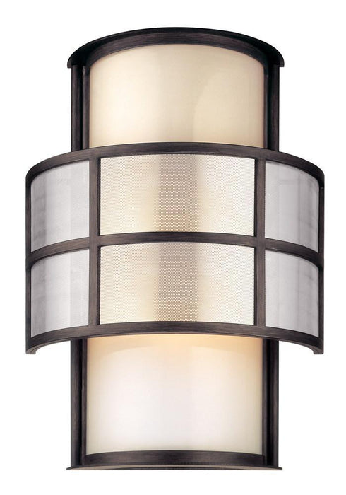 Troy Discus 2 Light Wall Lantern Large Model: B2733