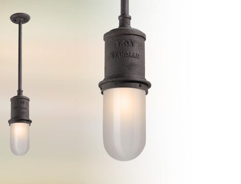Troy Dock Street 1 Light Hanger Medium Model: FL4348