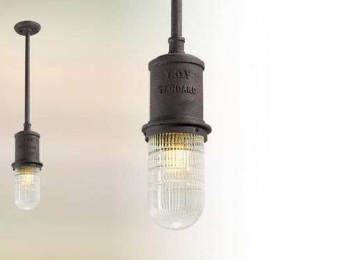 Troy Dock Street 1 Light Hanger Small Model: F4347