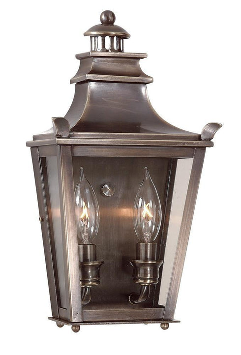 Troy Dorchester 2 Light Pocket Lantern Model: B9492EB