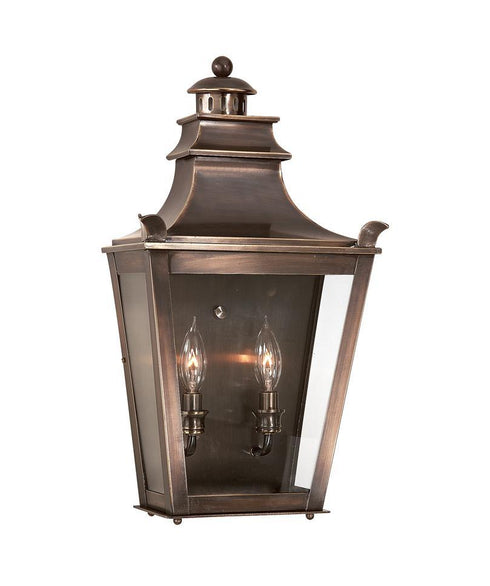 Troy Dorchester 2 Light Pocket Lantern Medium Model: B9494EB