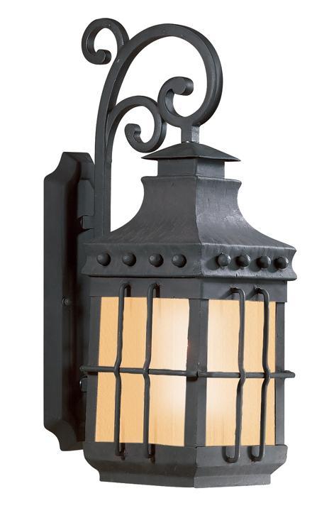 Troy Dover 1 Light Wall Lantern Model: BF8971NB