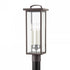 Troy Eden 3 Light Exterior Post Model: P7524-TBK