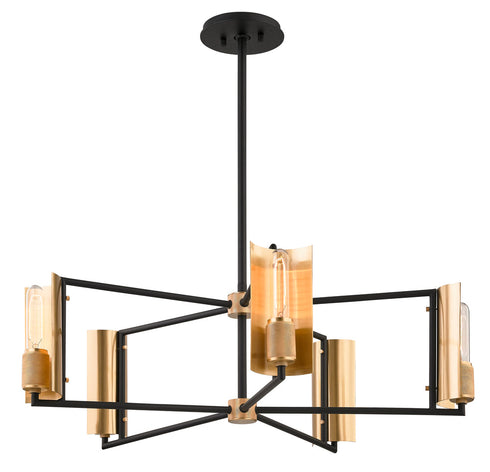 Troy Emerson 5 Light Chandelier Model: F6785